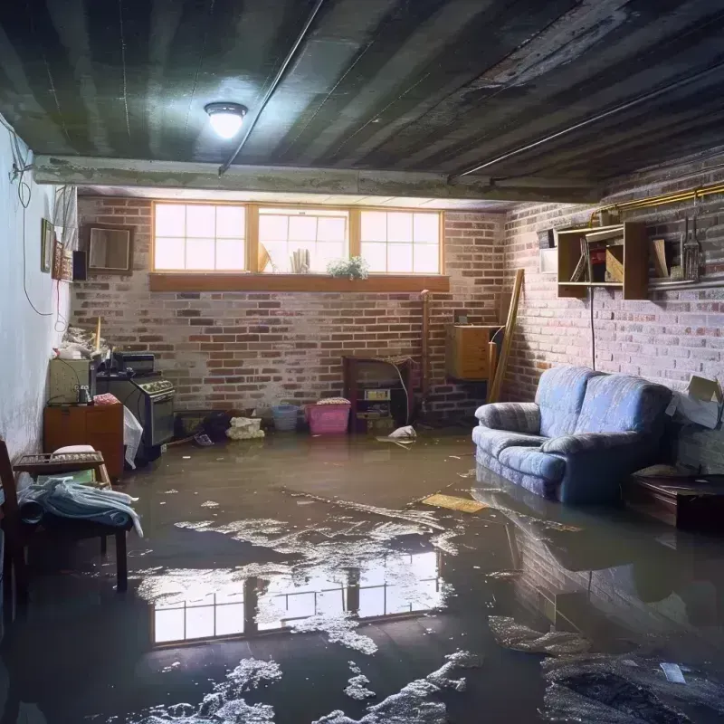 Flooded Basement Cleanup in Dunsmuir, CA